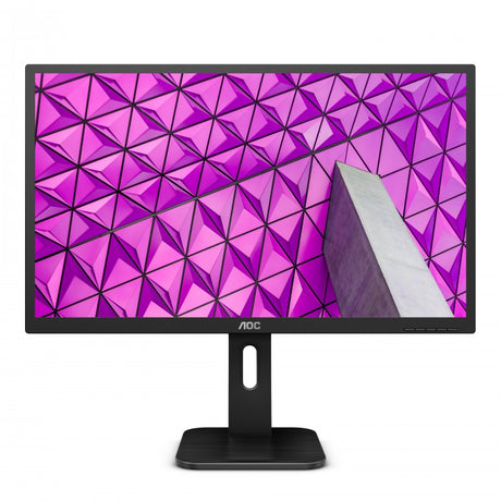 MONITOR 24" AOC FHD (1920X1080) IPS AJUSTE ALTURA HUB USB