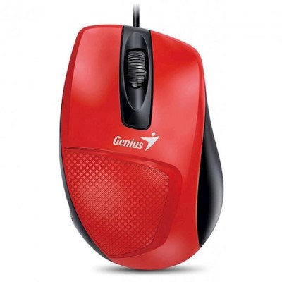 RATO GENIUS USB DX-150X VERMELHO