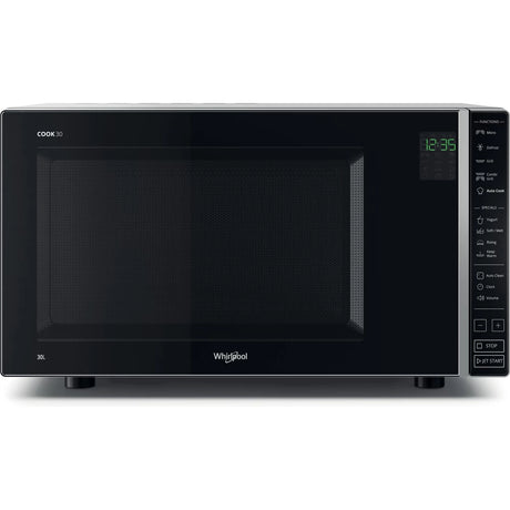 WHIRLPOOL MICRO-ONDAS 30L.900W+GRIL.DIG - MWP303SB