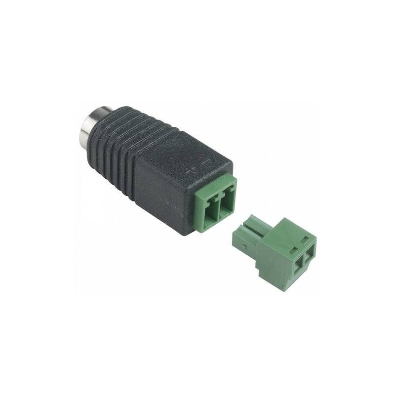 CONECTOR DC VIDEO TERM.PARAFUSO FÊMEA