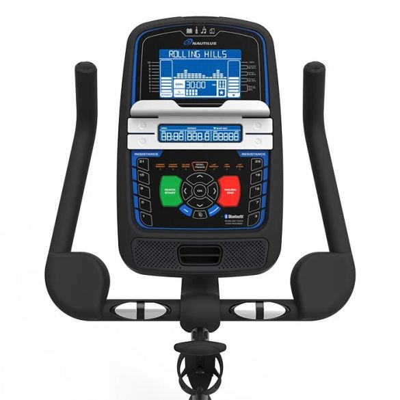 Bicicletas verticais Nautilus U626