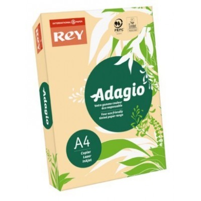 ADAGIO PAPEL A4  FOTOCOPIA ADAGIO 80 GRS SALMÃO 7