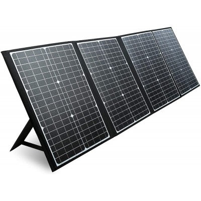 PAINEL SOLAR 200W DOBRVEL CONECTORES: SAE /MC4 /Anderson