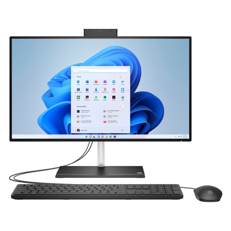 PC HP ALL-IN-ONE / AIO 23.8" FHD i7-1255U 8G 512 SSD W11H