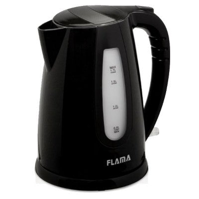 JARRO ELÉCTRICO FLAMA 2200W 1,7L PRETO