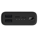 POWERBANK XIAOMI MI 10000MAH 3 ULTRA COMPACT PRETO