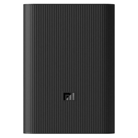 POWERBANK XIAOMI MI 10000MAH 3 ULTRA COMPACT PRETO