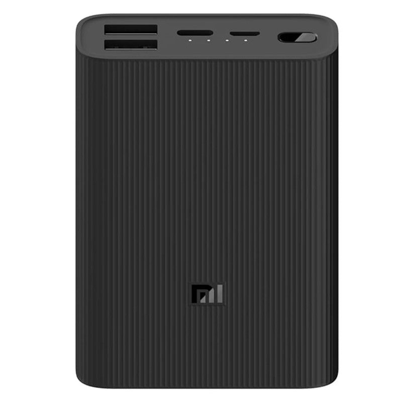 POWERBANK XIAOMI MI 10000MAH 3 ULTRA COMPACT BLK
