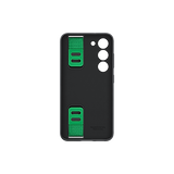 Capa de Silicone SAMSUNG Galaxy S23 Preto c/ Grip