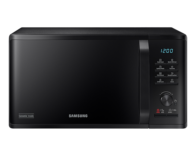 MICROONDAS SAMSUNG SOLO 23L - PRETO