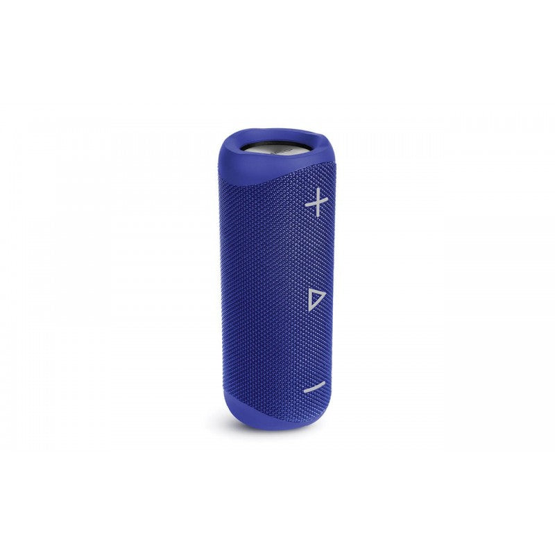 COLUNA SHARP 20W BLUETOOTH 12H PLAYTIME BLUE