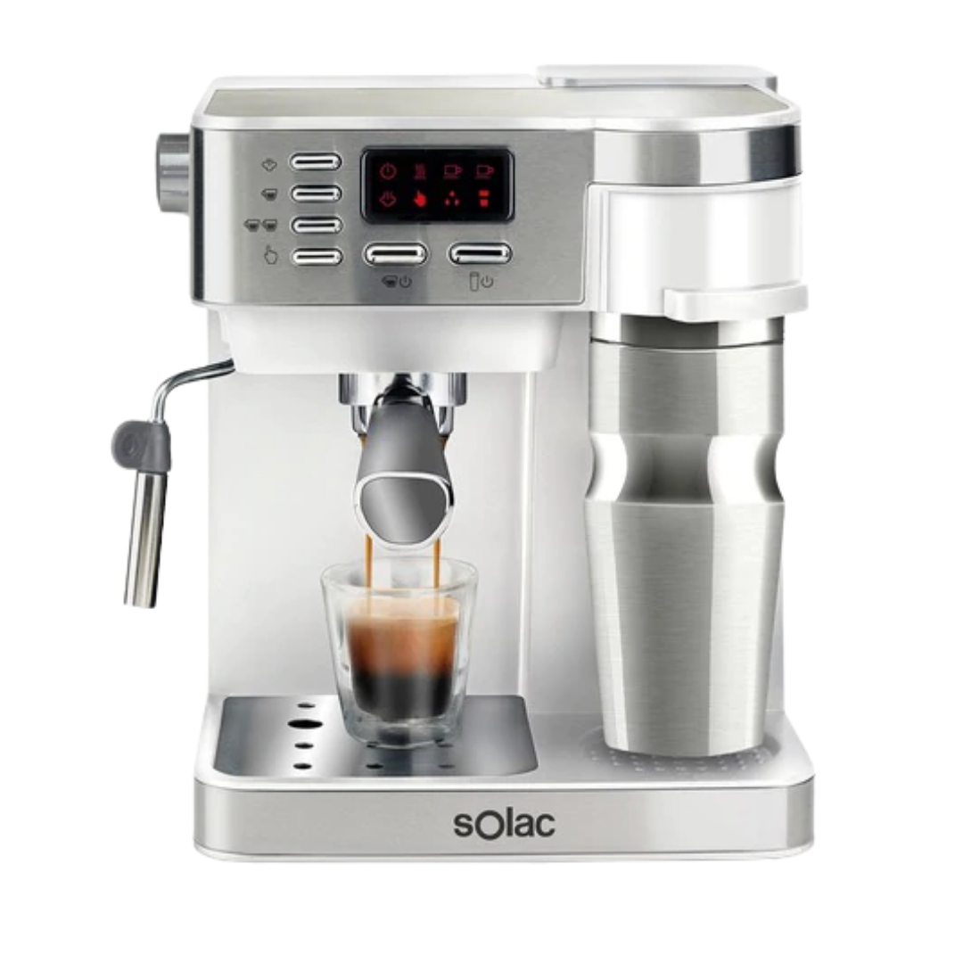 MÁQUINA DE CAFÉ EXPRESSO MULTI SOLAC STILLO CE4497