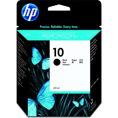 CARTUCHO - TH 10 C4844A PRETO 500 100