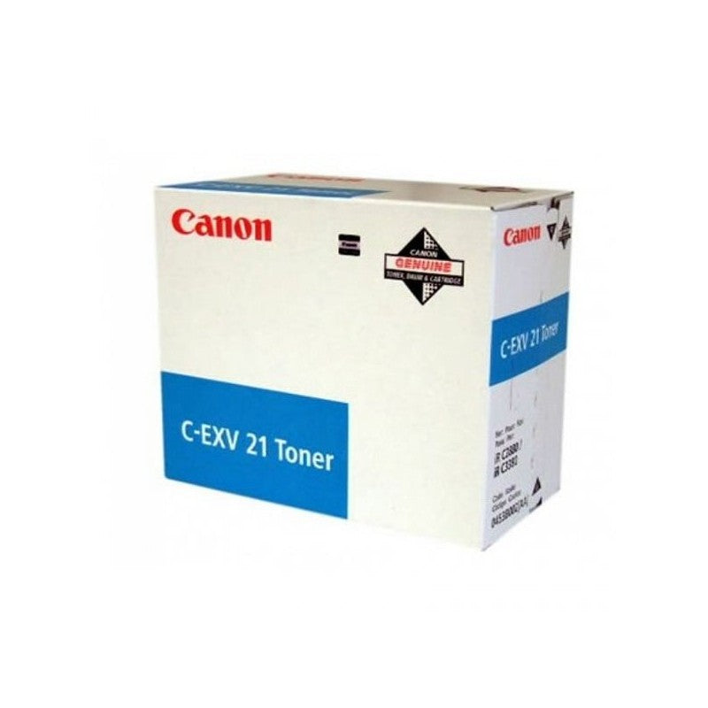 TONER CANON C-EXV 21 CYAN