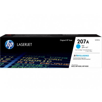 TONER HP 207A AZUL LJ PRO M283