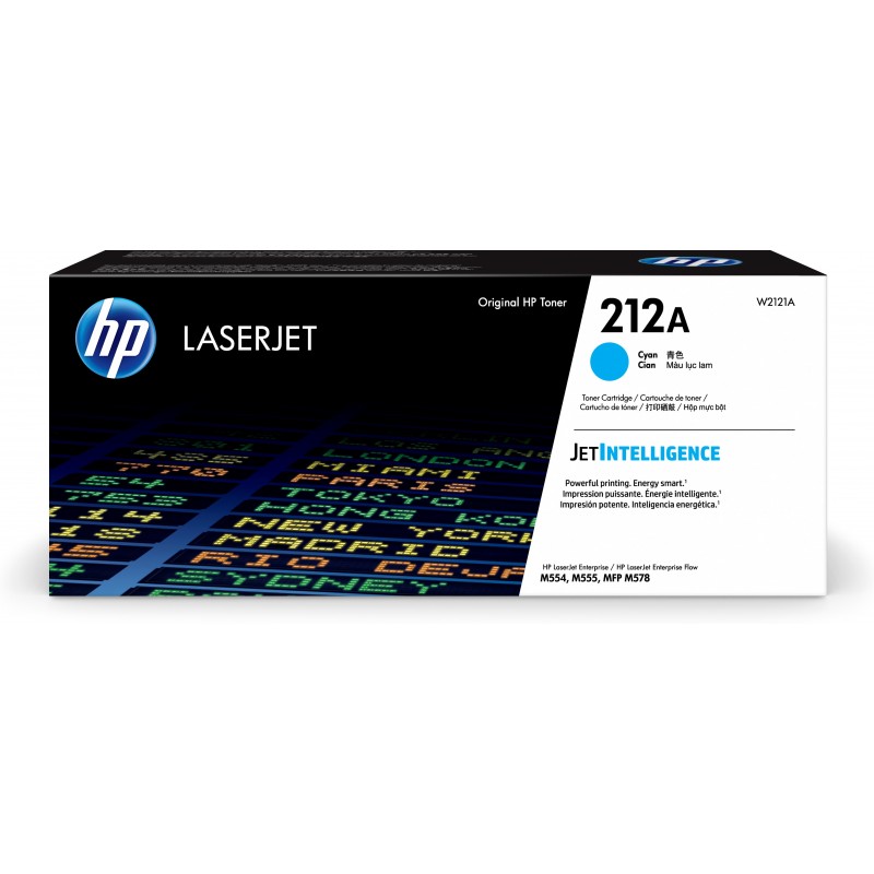 TONER HP 212A LJ CYAN ENT M5XX (4,500 PAG)