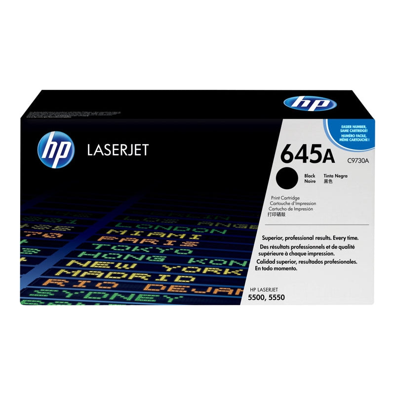 TONER HP C9730A * 5500 BLACK