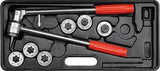 PRENSA P/ ELONGACAO DE TUBO ALUMINIO E COBRE 7 PCS e 10 PCS