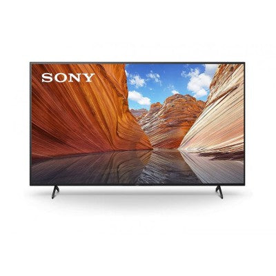TV 55' SONY X80J 4K LED GOOGLE TV X1 BT