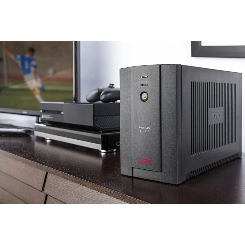 UPS APC 1400VA, 230V, AVR, IEC SOCKETS