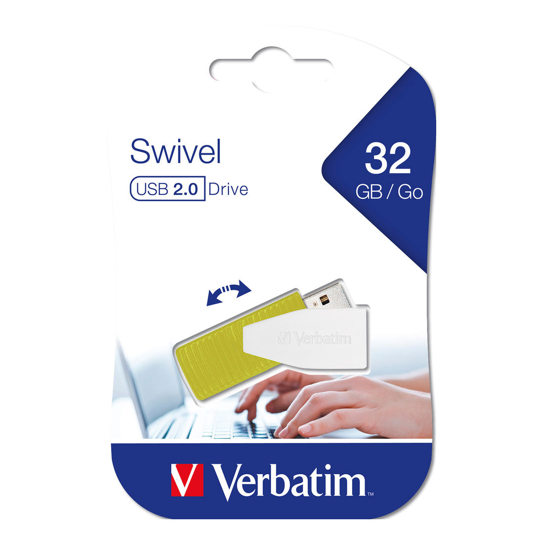 USB Drive 32GB VERDE- Verbatim