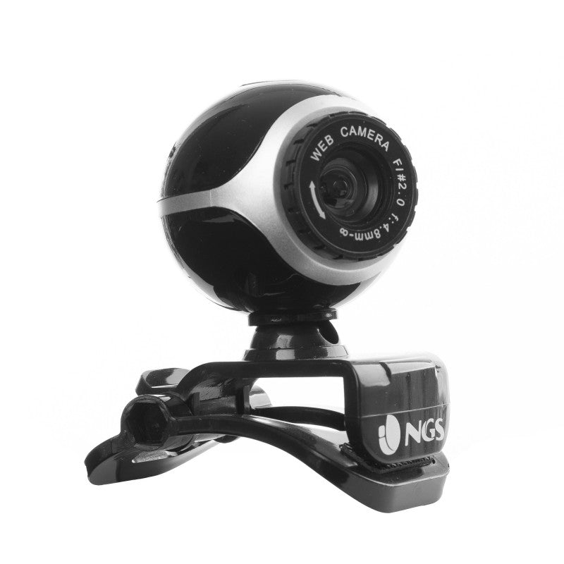 NGS Webcam 300K C/ CONEXÃO DE MICROFONE EM JACK3.5MM