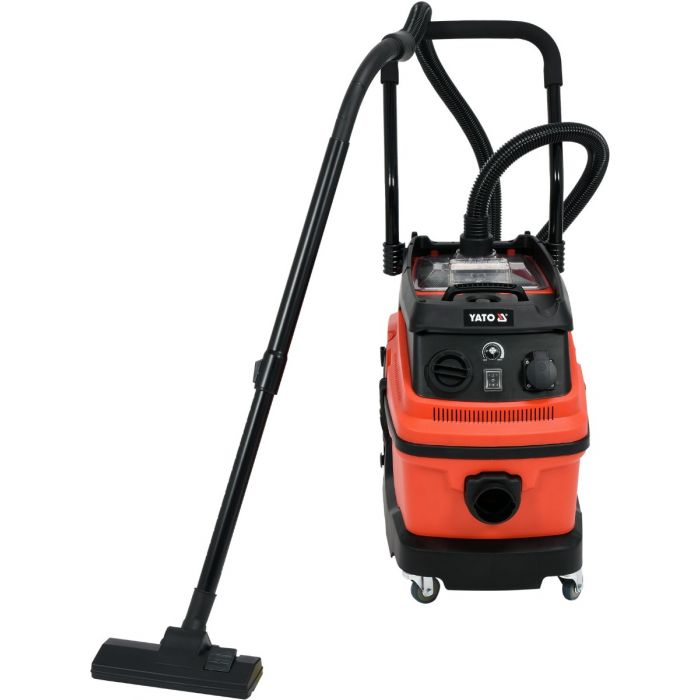 ASPIRADOR INDUSTRIAL AGUA/PO 1600 W - 30 LT