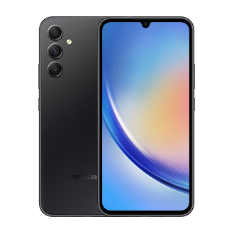 Galaxy A34 5G DS 6+128GB PRETO